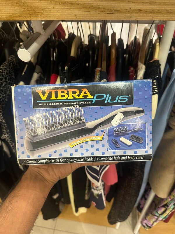Hair Brush Massage System - Electric