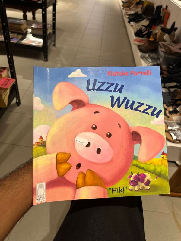 Uzzu Wuzzu - Books ***