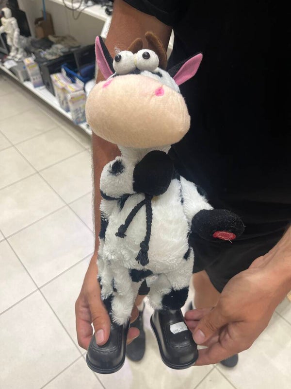 Working Dancing Cow - Toys ***