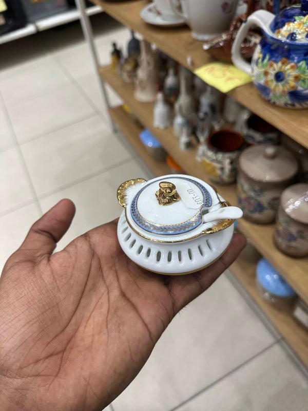 Porcelain Sugar Mini Bowl - Supplies