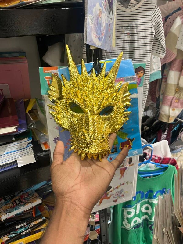 Dragon Mask - Toys ***