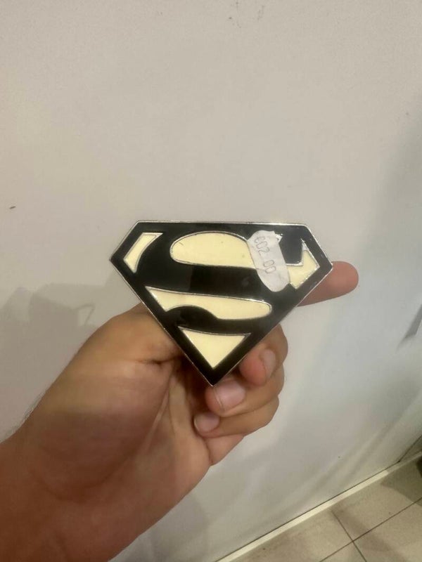Superman Belt Buckle - Accessories*