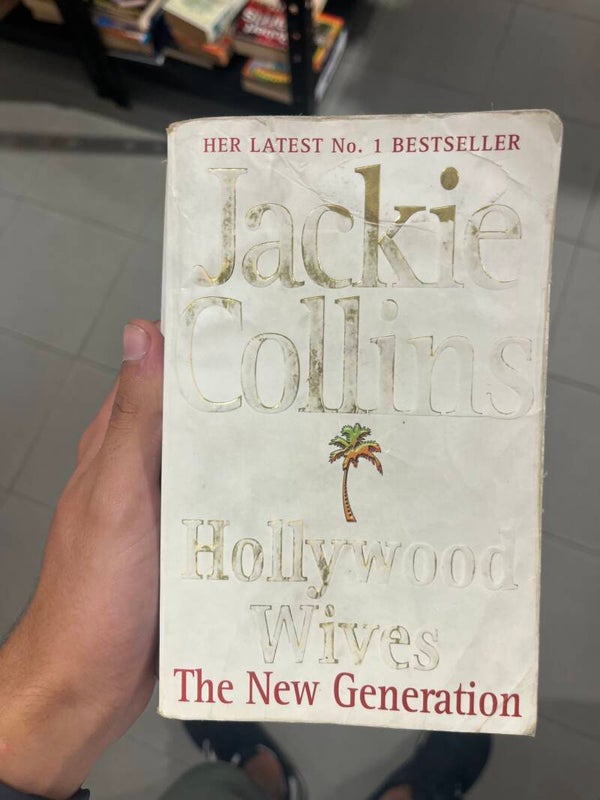 Jackie Collins Hollywood Wives - books*