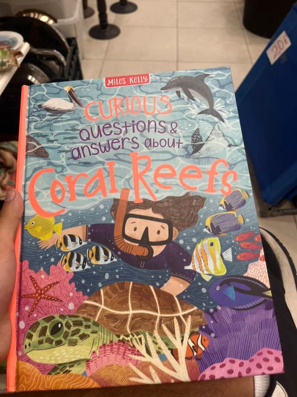Curious Questions & Answers about Coral Reefs - books*