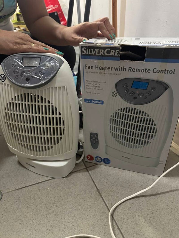 Fan Heater-Electric***