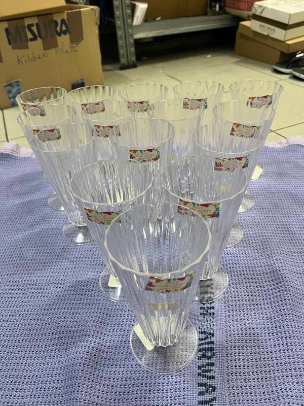 Picnic Glasses-0.50 each-Supplies*