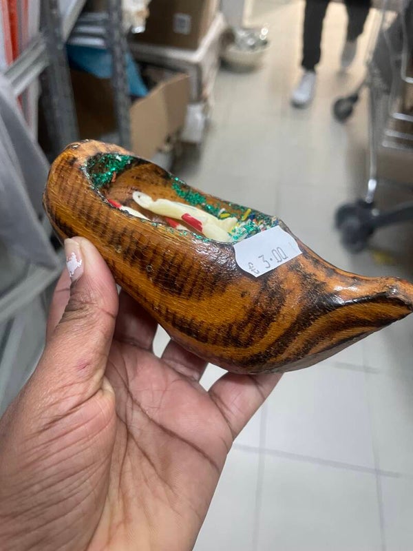 Wooden Clog - Decor