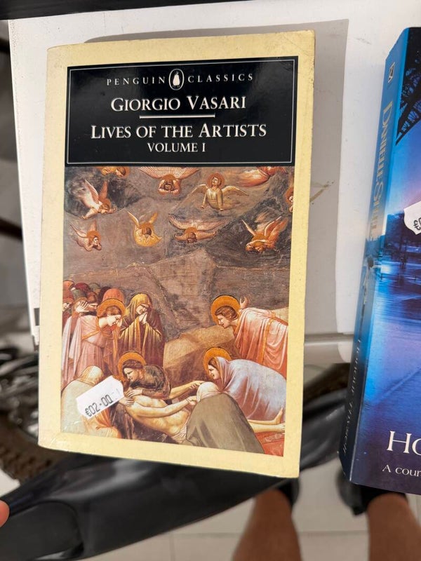 Lives Of The Artists By Vasari - Books