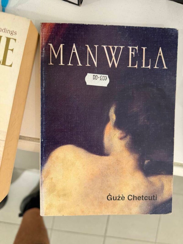 Manwela - Rumanz Bil-Malti - Books*