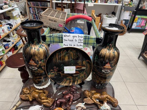 3 Piece Set Vase - Decor*