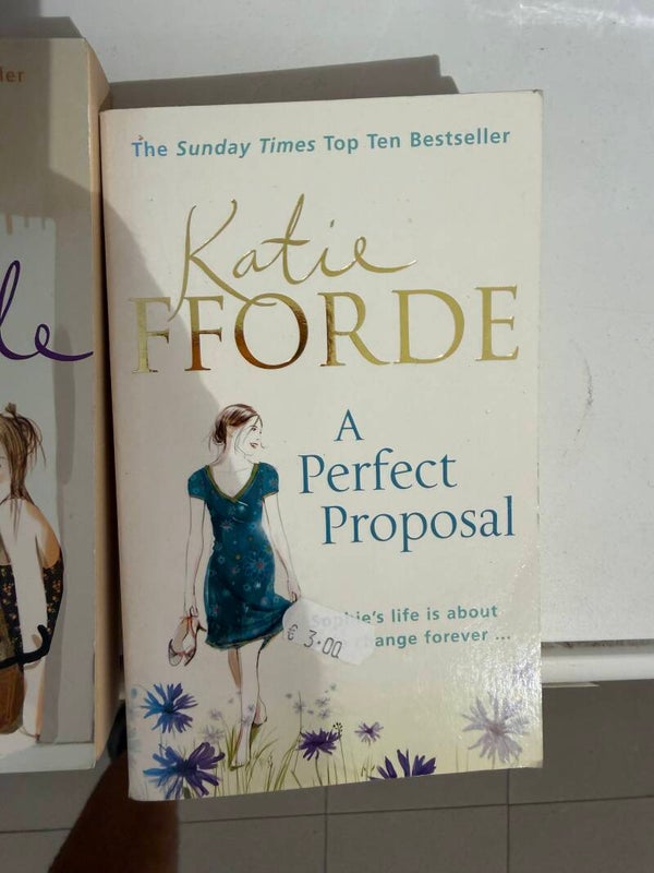 Katie Fforde Romance - Books