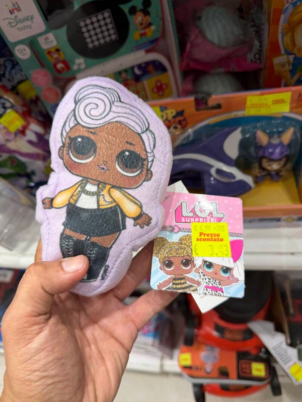 LOL Surprise Cushion - Toys