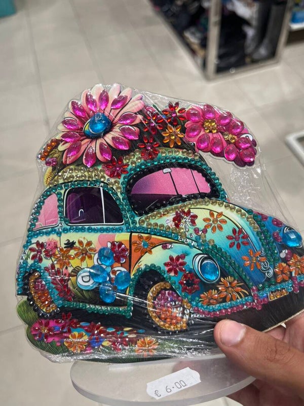 Volkswagen Beetle Top ornament - Crafts*
