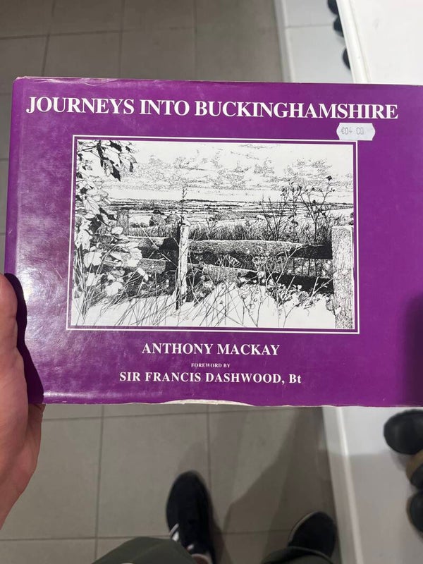 Journey Into Buckinghamshire - Books