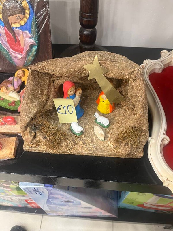 Baby jesus Stable - Crafts*