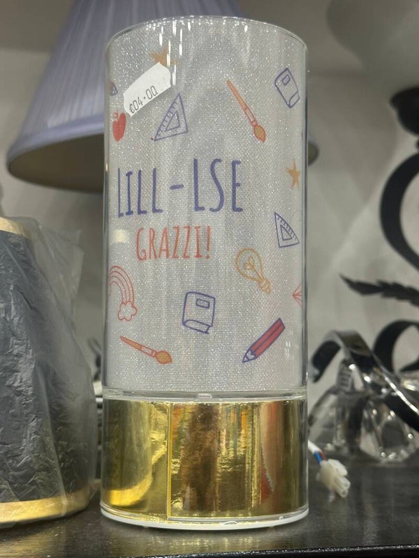 Lill- LSE Grazzi! Lamp - Gifts*