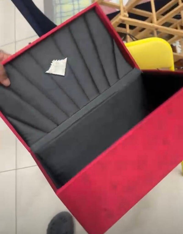 Red jewelry box - decor*