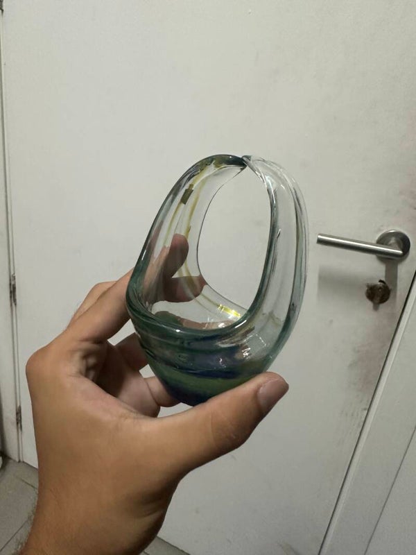 Mdina Glass Decorative Candy Bowl - Decor*