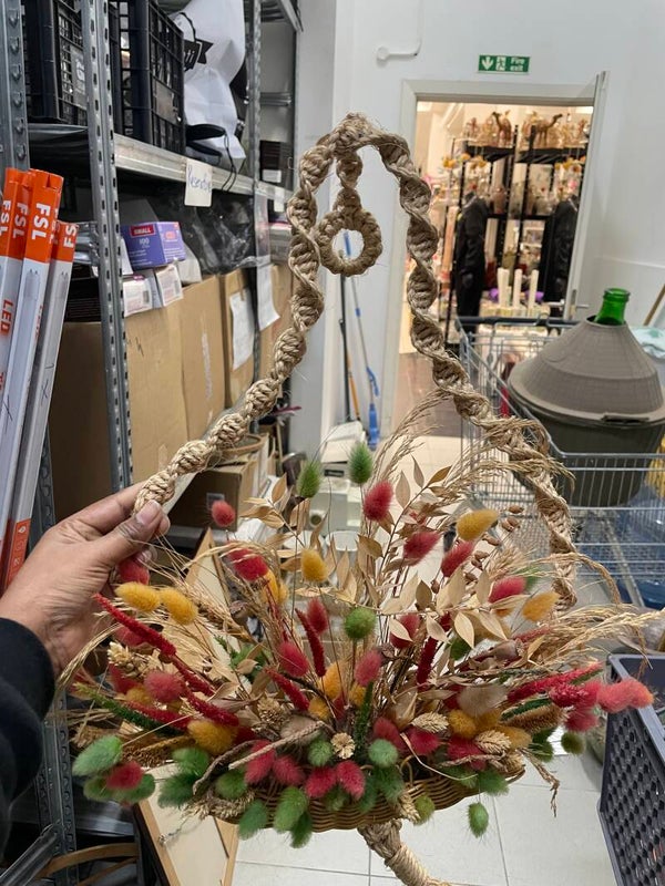 Decorative Basket - €5 Each - Decor