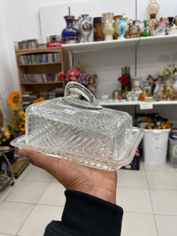 Butter Dish - Supplies