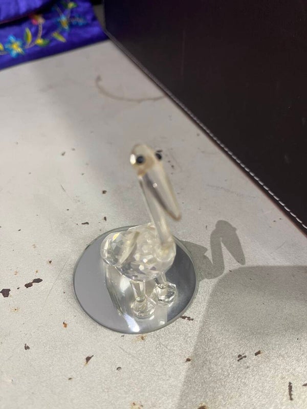 Flamingo In Glass - Collectibles