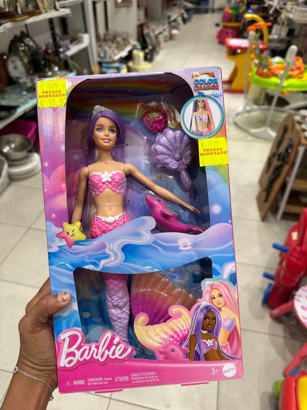 Barbie color change - Toys**