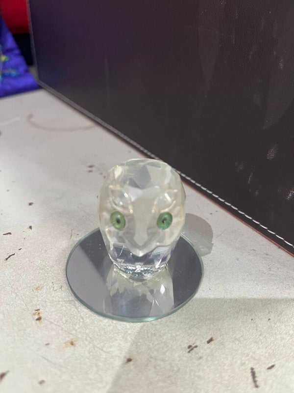 Owl In Glass - Collectibles