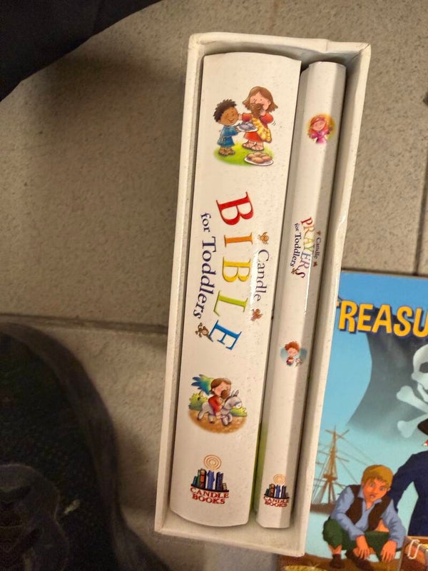 Children’s Bible Set - Books