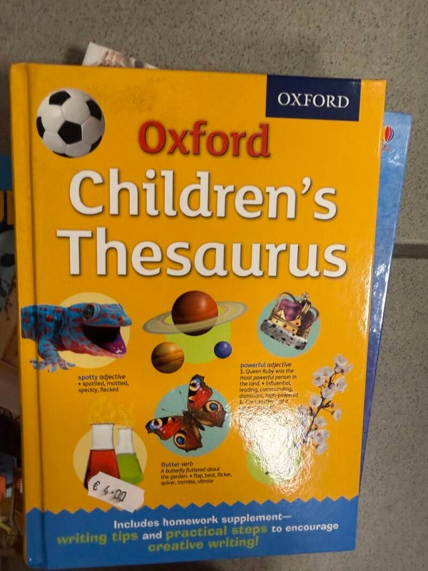 Children Dictionary With Illustrations - €4 Each - Books