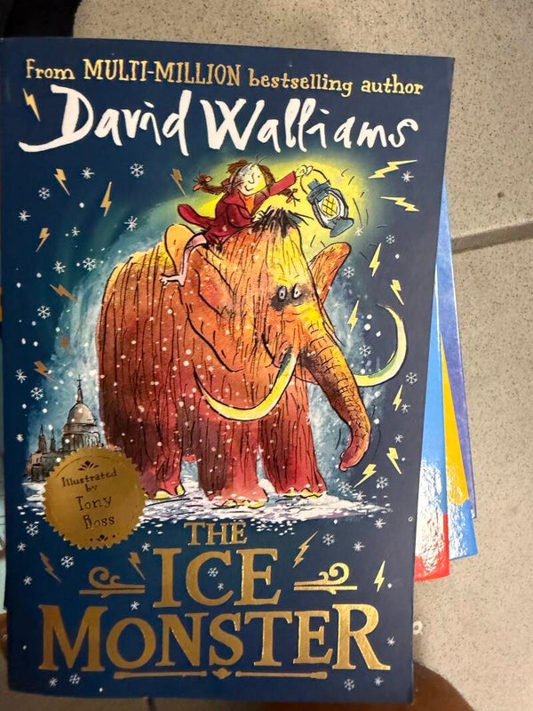Ice Monster By David Williams - Books
