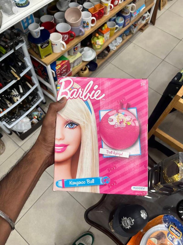 Barbie Kangaroo Ball - Toys
