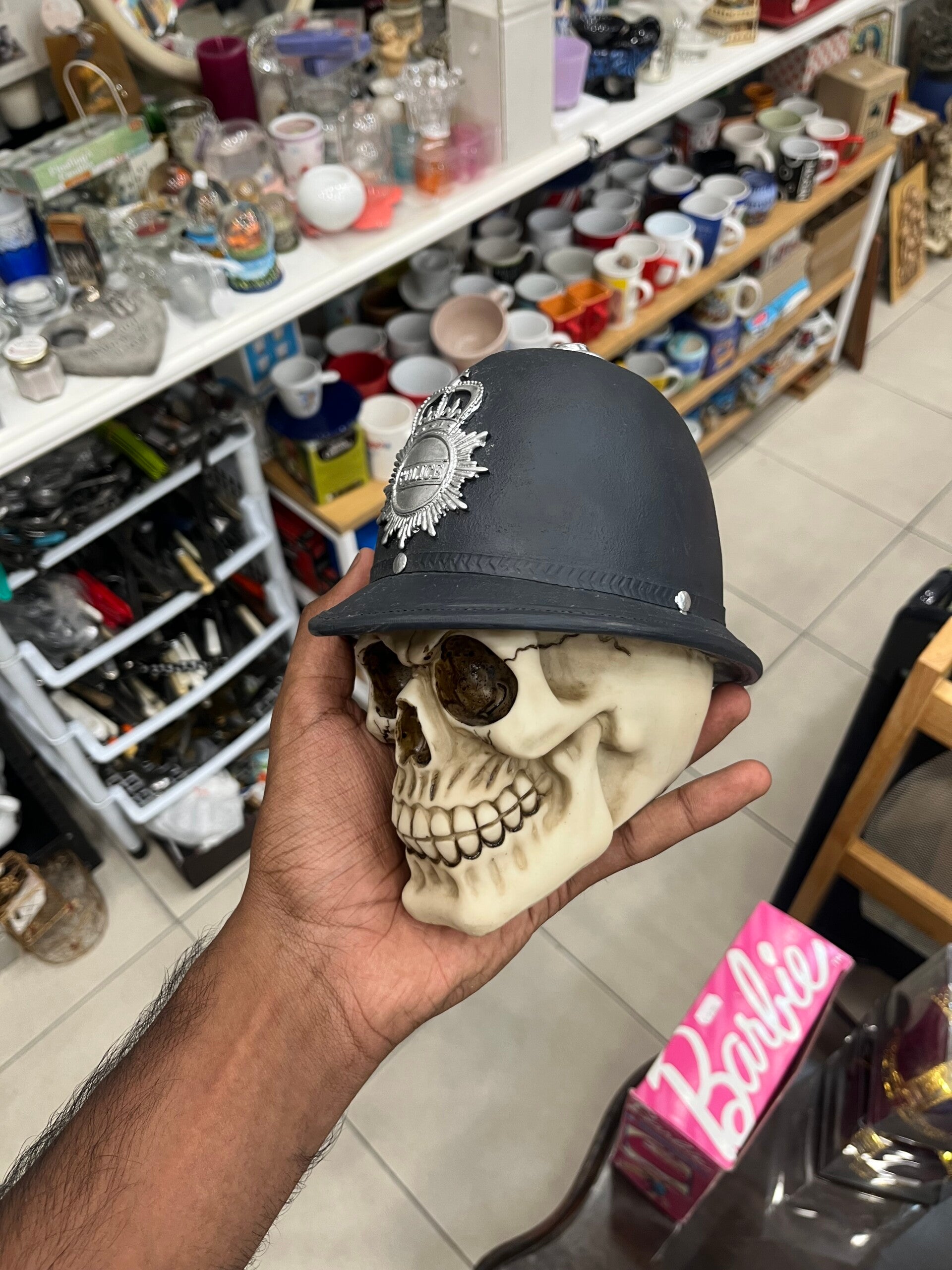 Skull Coin Bank - Halloween
