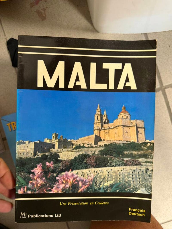 Illustrated Book of Malta - Books