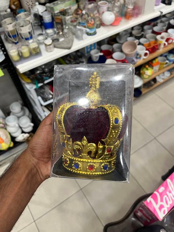 Golden King’s Crown - Collectibles