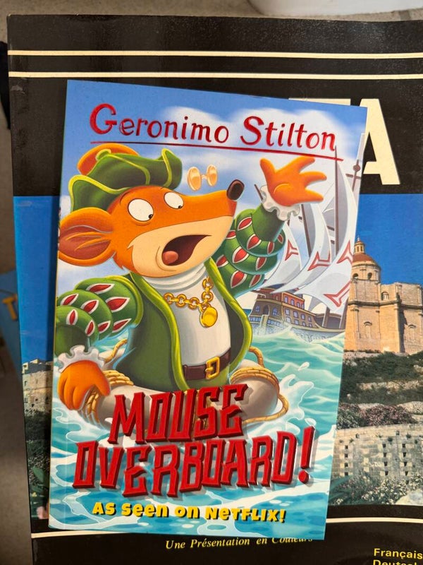 Geronimo Stilton Books - €2 Each - Books