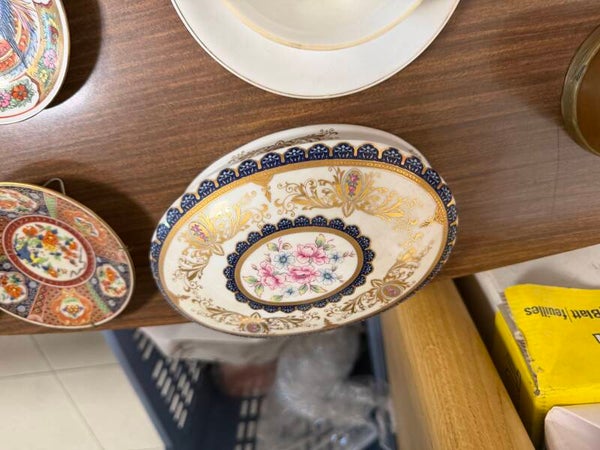 Highly Detailed Porcelain Plate - Vintage