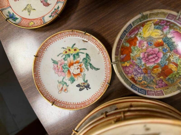 Miniature Plates - Vintage