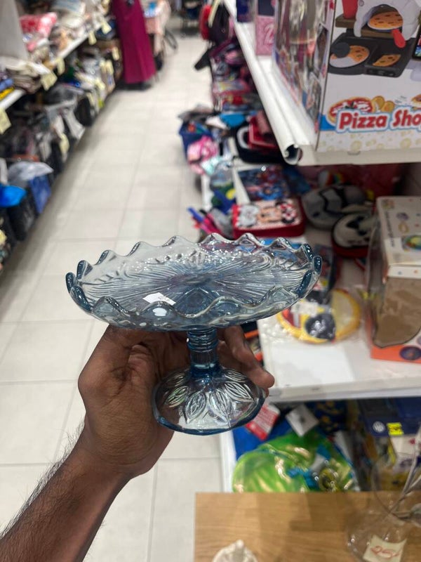Mini Glass Cake Stand - Supplies