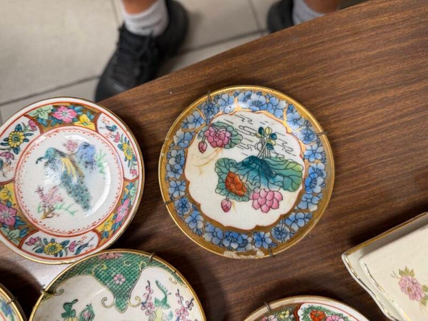 Miniature Plate - Vintage