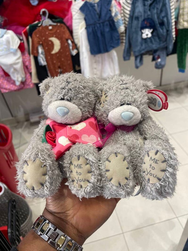 Me2You Tatty Teddy - Soft Toys