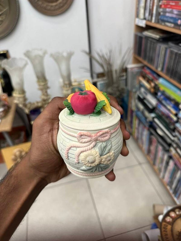 Basketweave Jar - Supplies