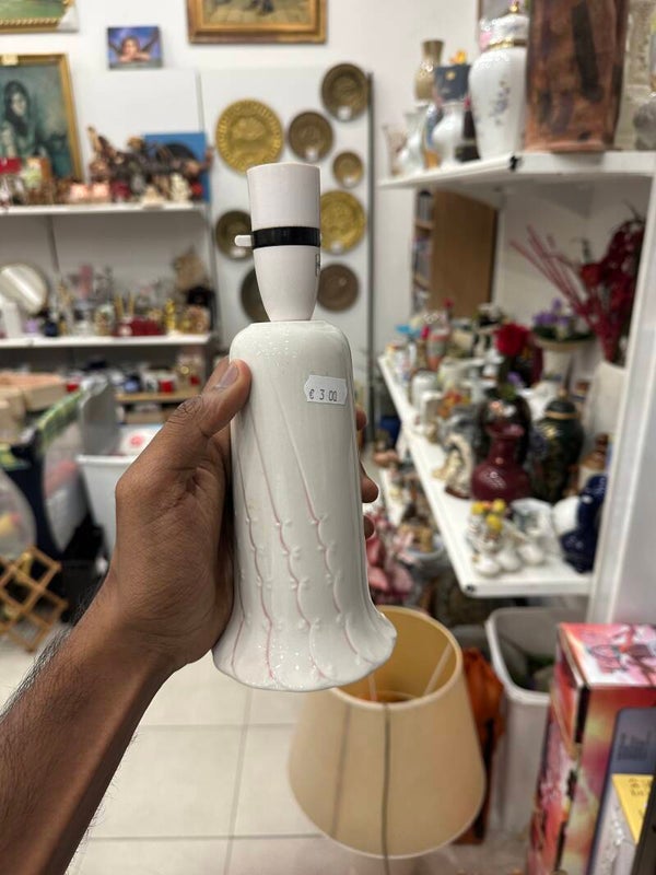 Porcelain Table Lamp - Electric