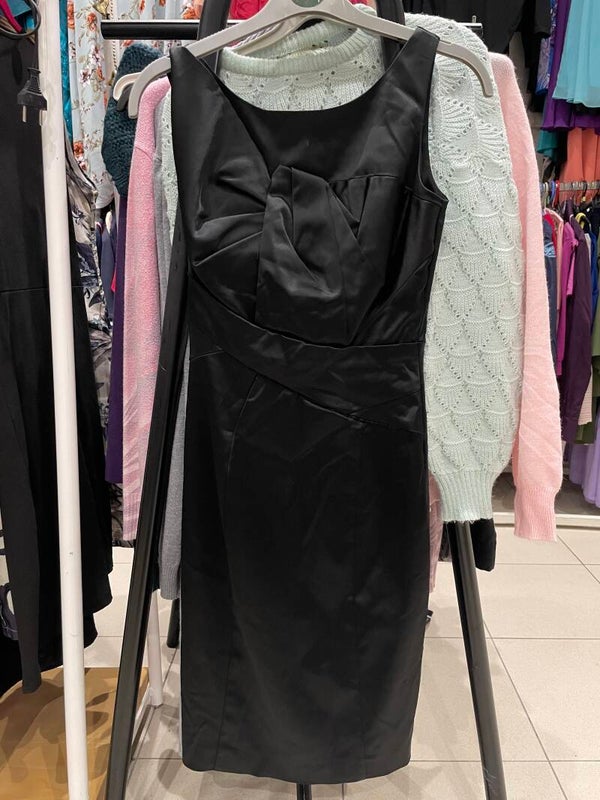 Women Dress - Black - Size 38