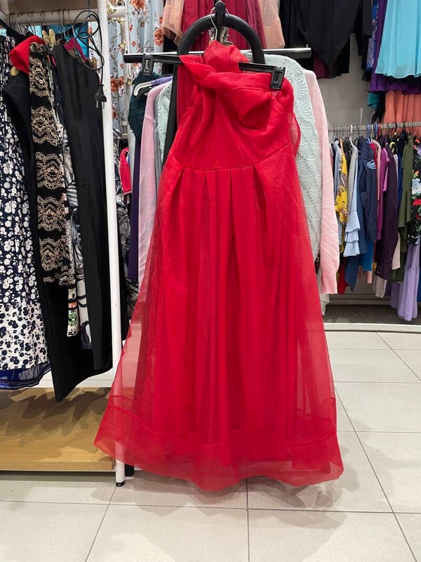 Women Dress - Red - Size L