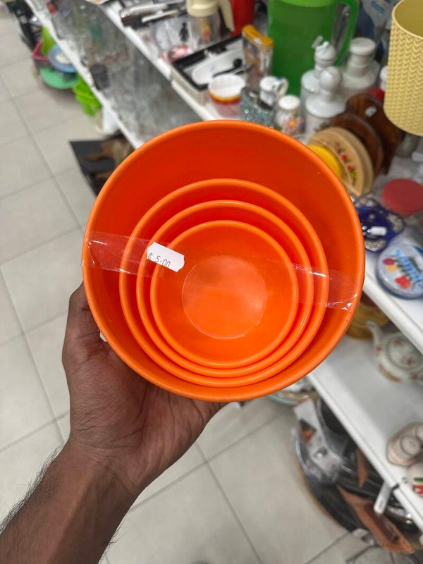 Plastic Bowl Set - Supplies