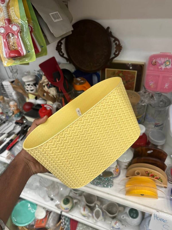 Plastic Basket - Supplies