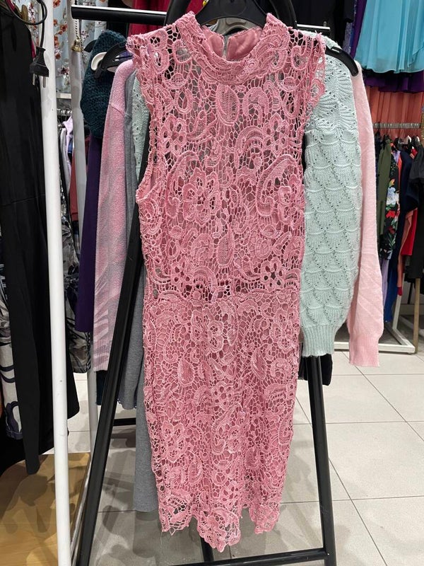 Women Dress - Pink - Size M