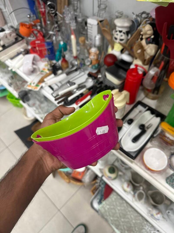 Plastic Storage Tub - Supplies
