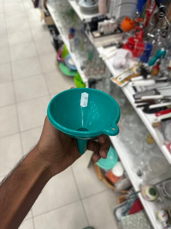 Plastic Funnel - Supplies