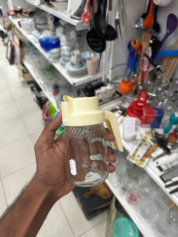Glass Syrup Dispenser - Supplies